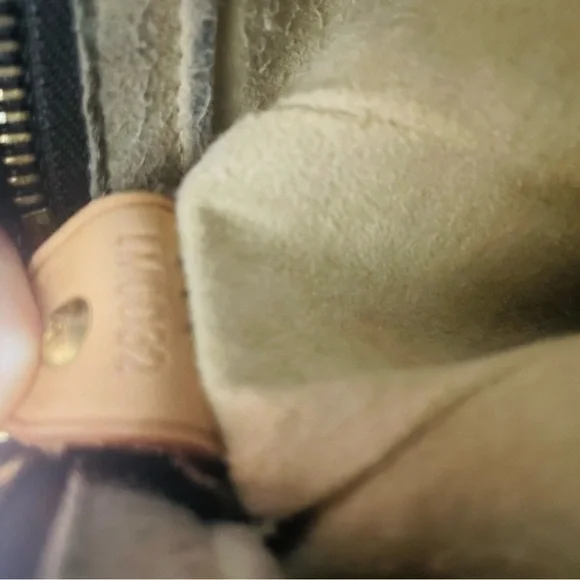 Louis Vuitton Brown Monogram Tote - Picture 6 of 8